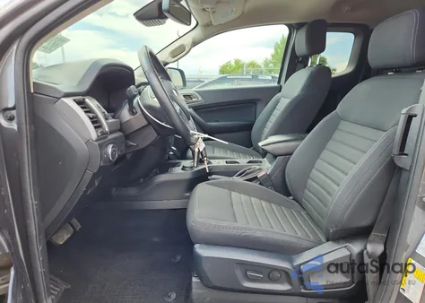 2021 Ford Ranger Xl from USA, damaged, VIN 1FTER1FHXMLD74702